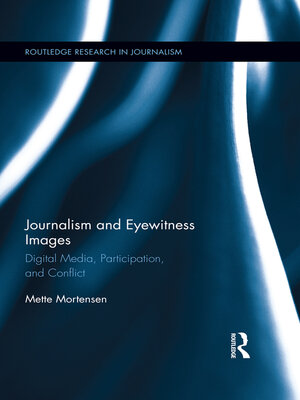 cover image of Journalism and Eyewitness Images